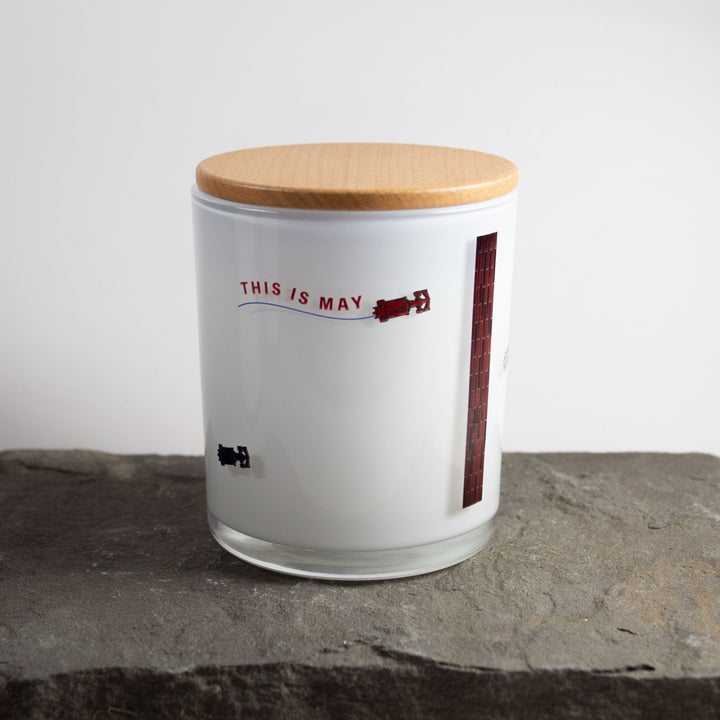 RACE DAY WRAP CANDLE