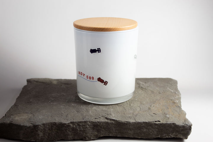 RACE DAY WRAP CANDLE