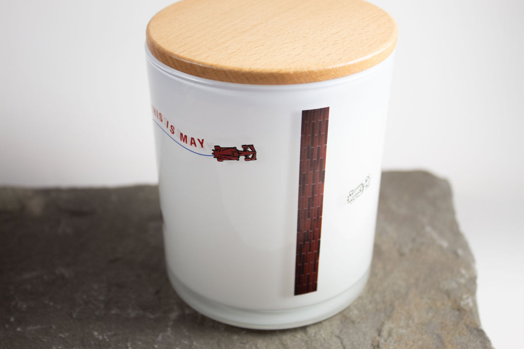 RACE DAY WRAP CANDLE