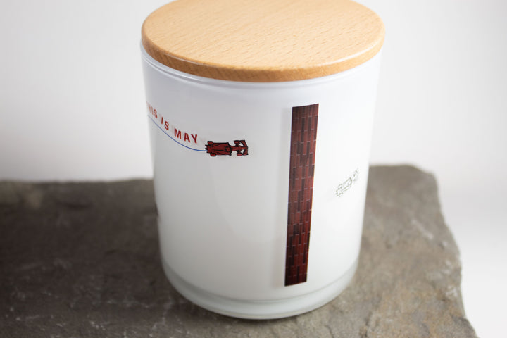 RACE DAY WRAP CANDLE