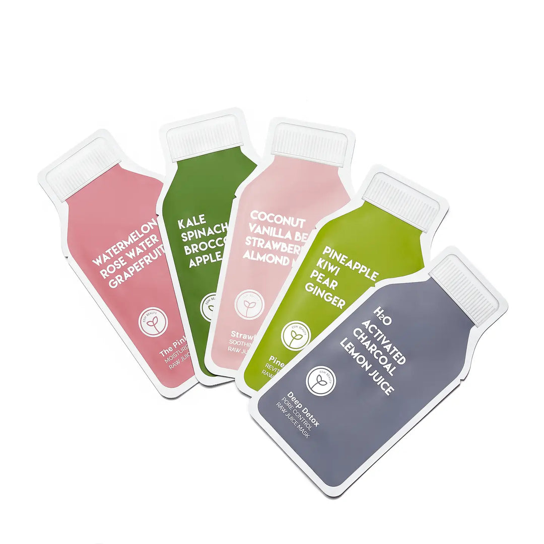 RAW JUICE CLENSE MASK SET