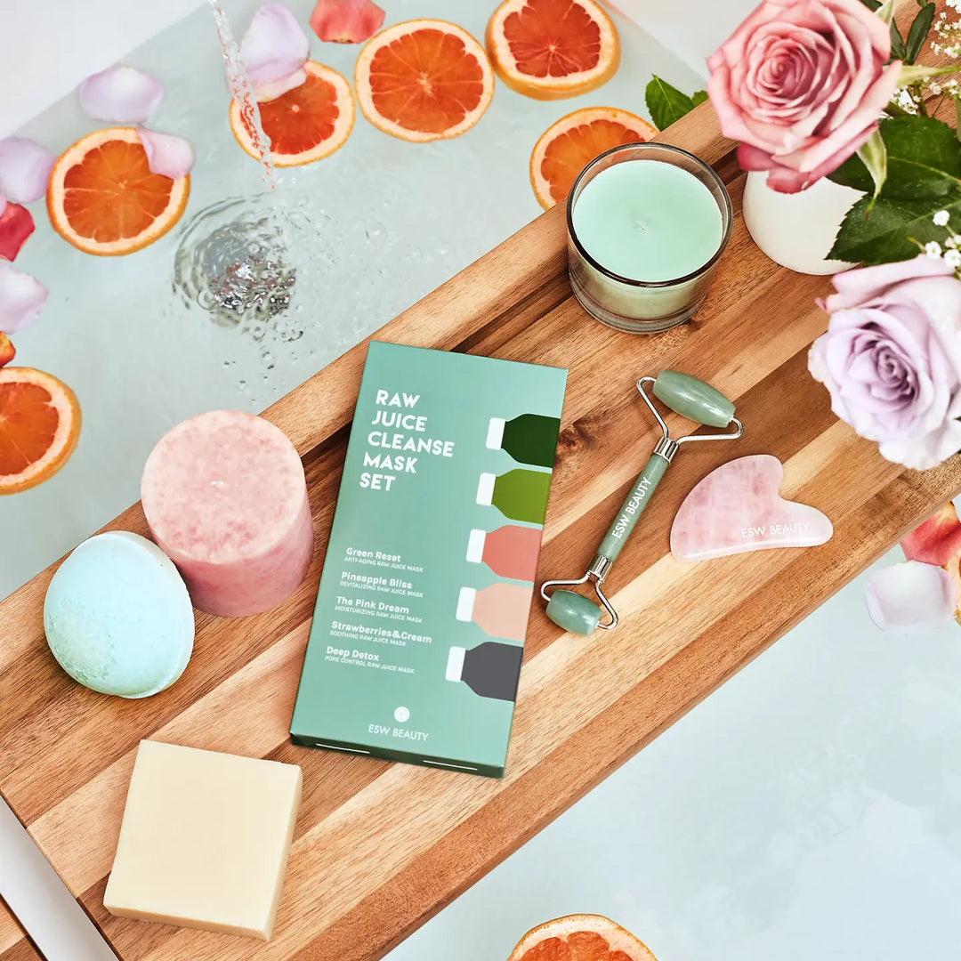 RAW JUICE CLENSE MASK SET