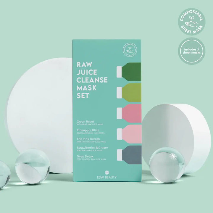 RAW JUICE CLENSE MASK SET