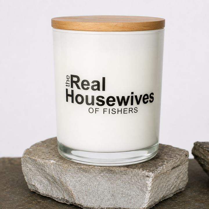REAL HOUSEWIVES CUSTOM CANDLE