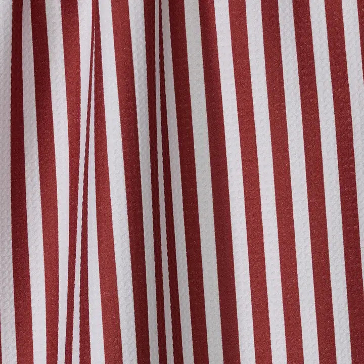 RIBBON RED TEA TOWEL