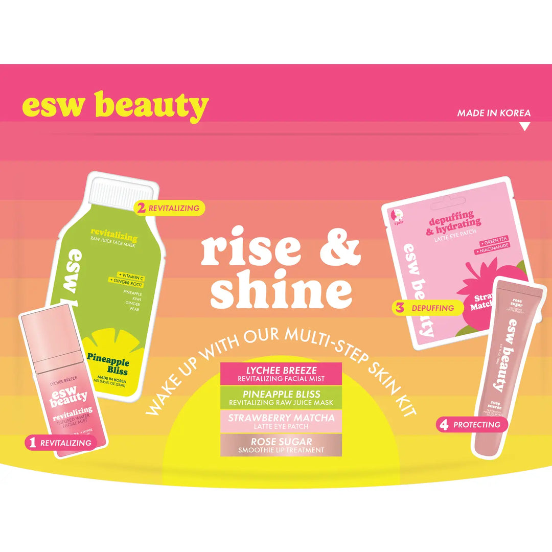 RISE & SHINE AM MULTI STEP SKIN KIT