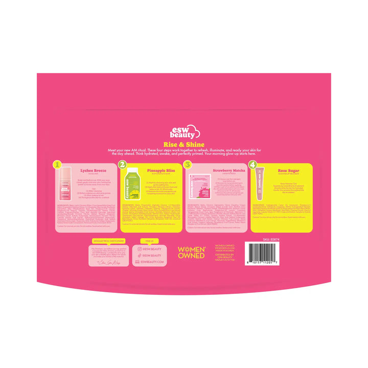 RISE & SHINE AM MULTI STEP SKIN KIT