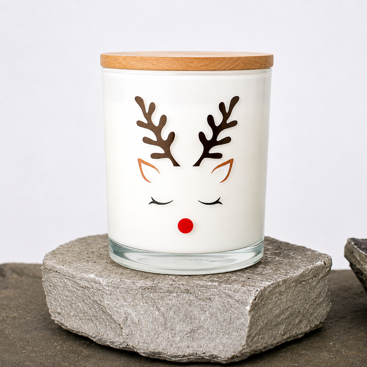 RUDOLPH THE REINDEER CANDLE