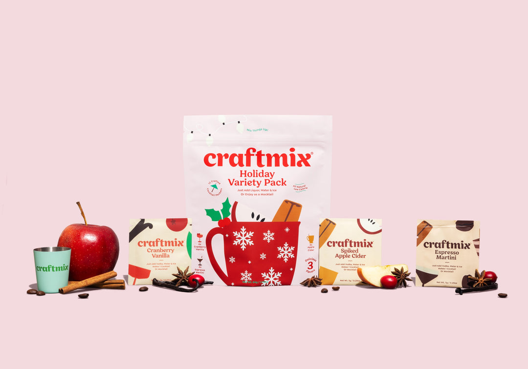 CRAFTMIX HOLIDAY VARIETY PACK