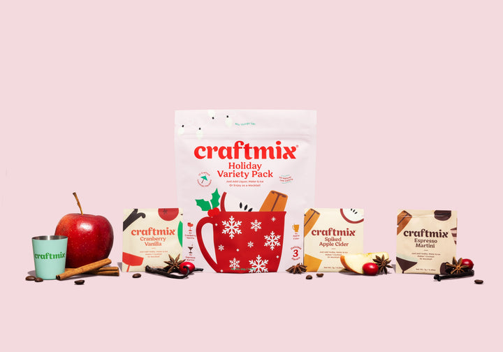 CRAFTMIX HOLIDAY VARIETY PACK