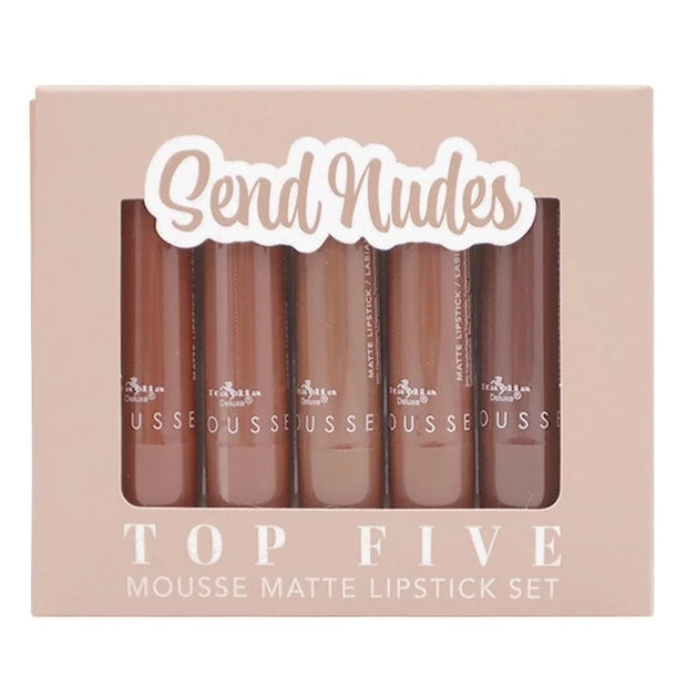 SEND NUDES MATTE LIPSTICK SET