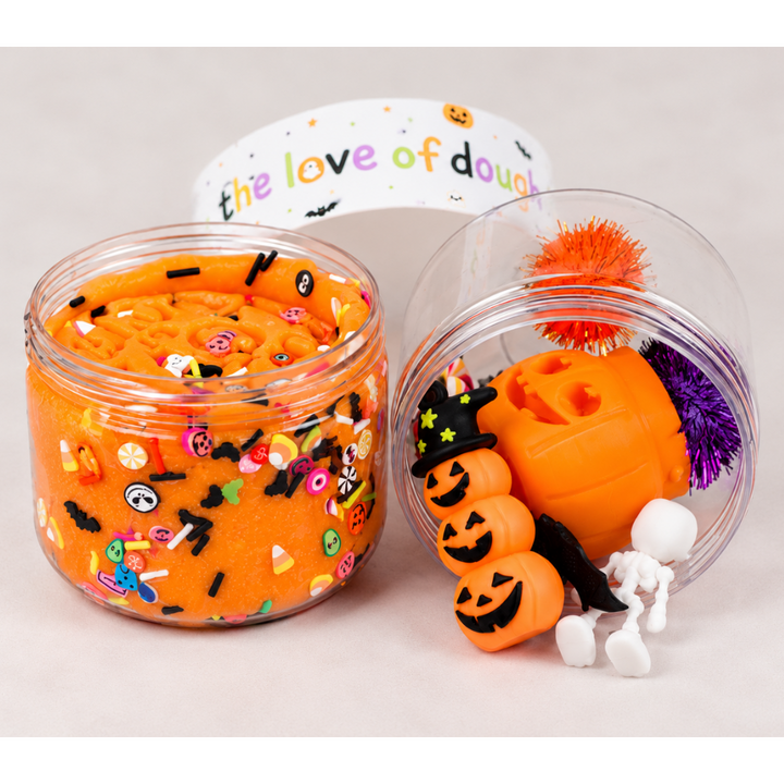 SENSORY DOUGH JAR - HALLOWEEN