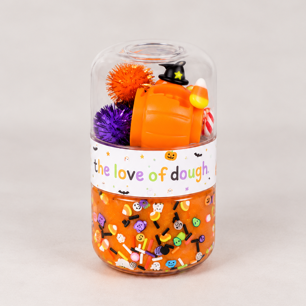 SENSORY DOUGH JAR - HALLOWEEN