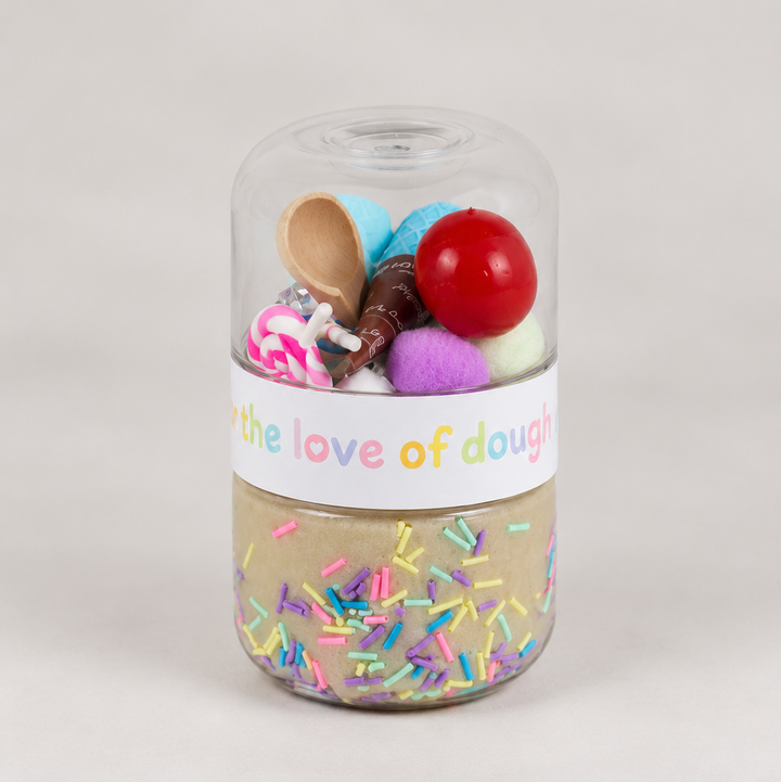 SENSORY DOUGH JAR - ICE CREAM