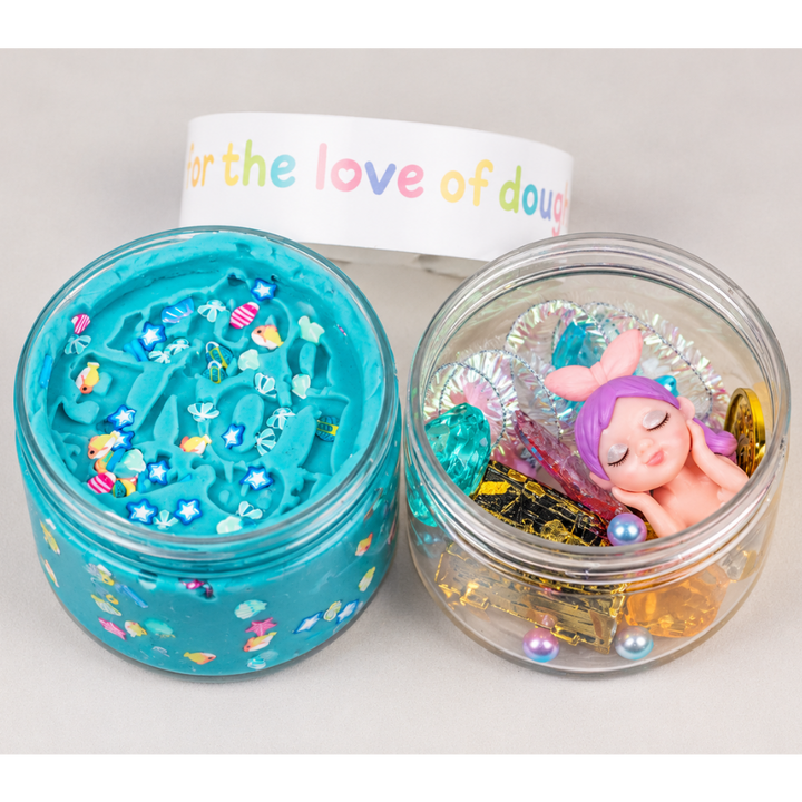 SENSORY DOUGH JAR - MERMAID