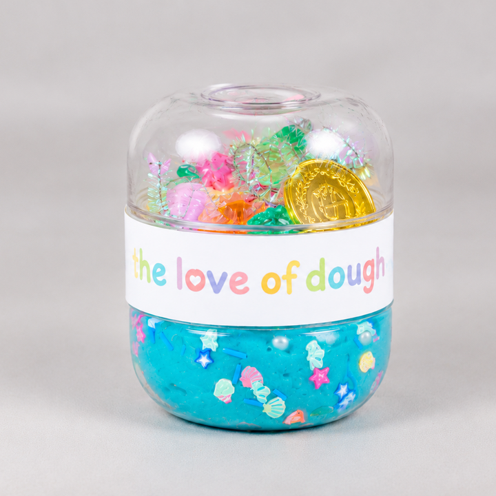 SENSORY DOUGH MINI JAR - MERMAID