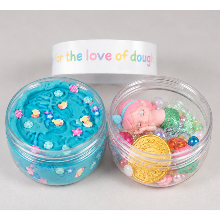SENSORY DOUGH MINI JAR - MERMAID