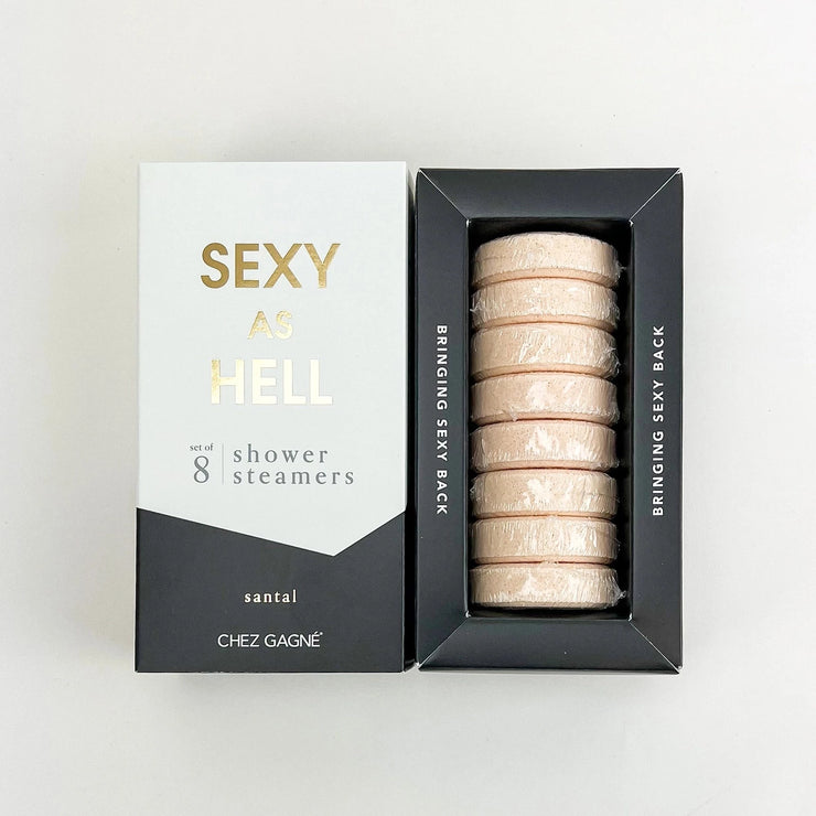 SEXY AS HELL SHOWER STEAMERS 