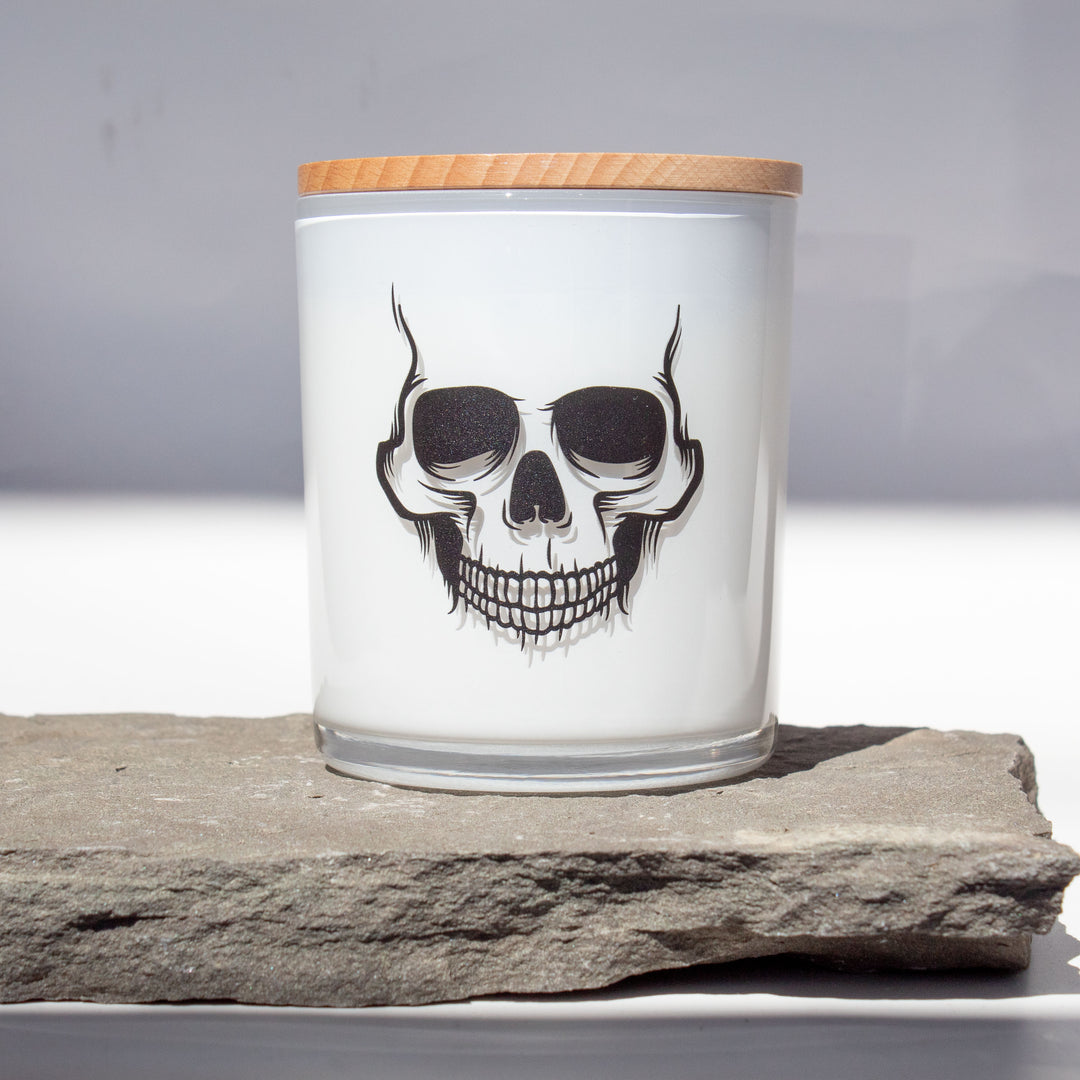 SKELETON CANDLE