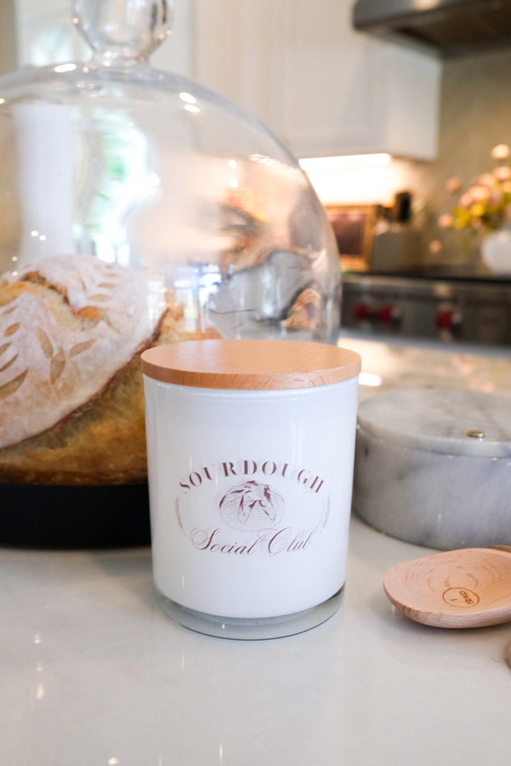 SOURDOUGH SOCIAL CLUB CANDLE