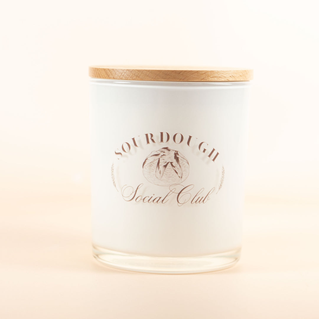 SOURDOUGH SOCIAL CLUB CANDLE