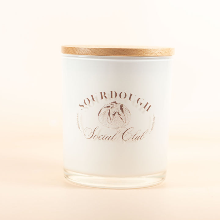 SOURDOUGH SOCIAL CLUB CANDLE