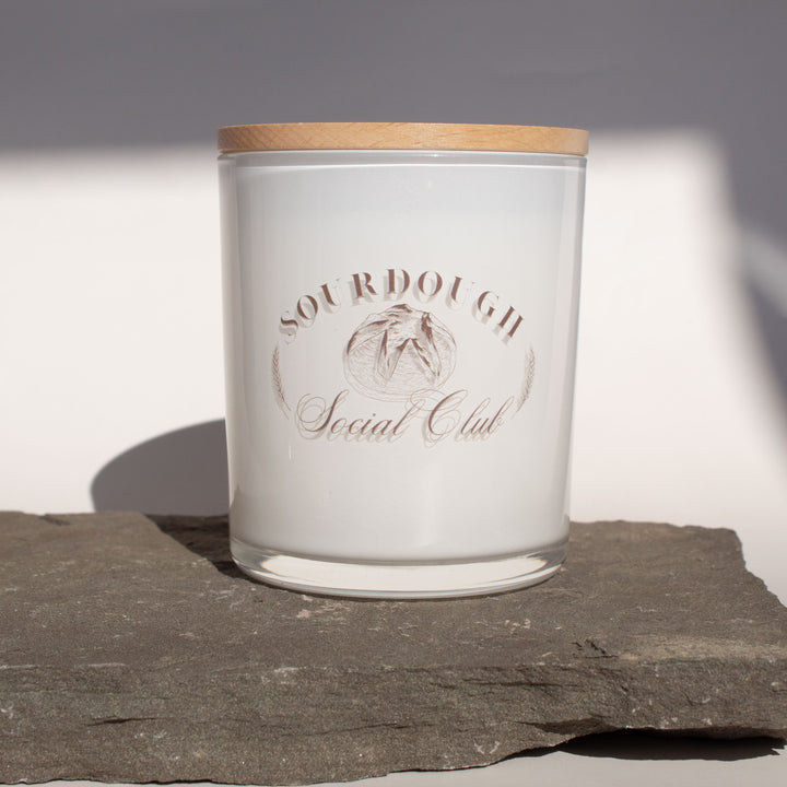 SOURDOUGH SOCIAL CLUB CANDLE
