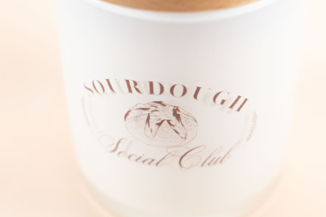 SOURDOUGH SOCIAL CLUB CANDLE