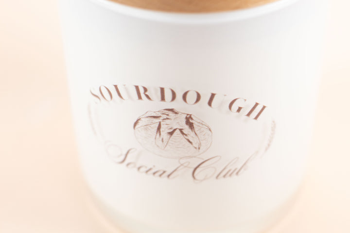 SOURDOUGH SOCIAL CLUB CANDLE