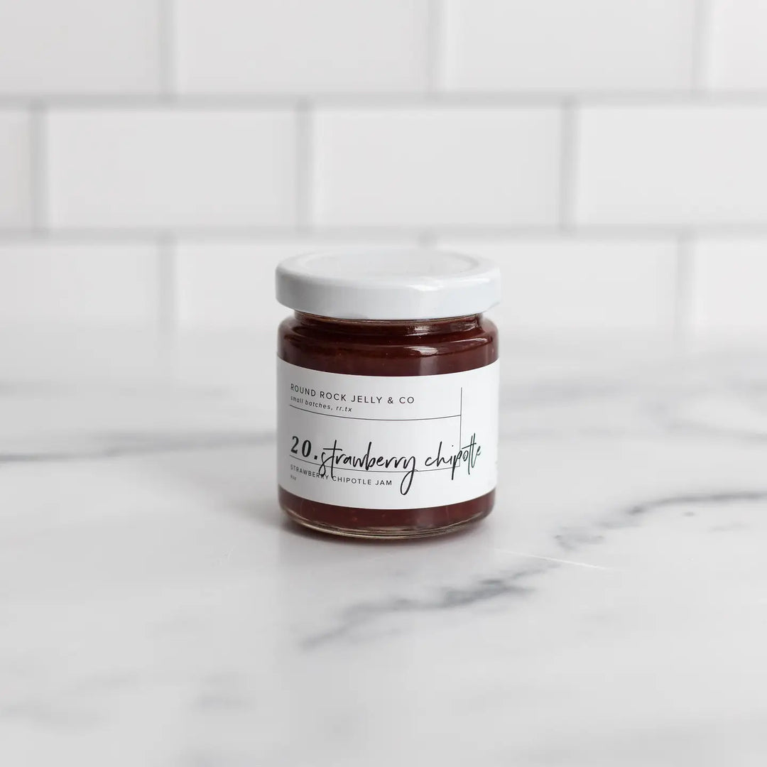 STRAWBERRY CHIPOTLE JAM