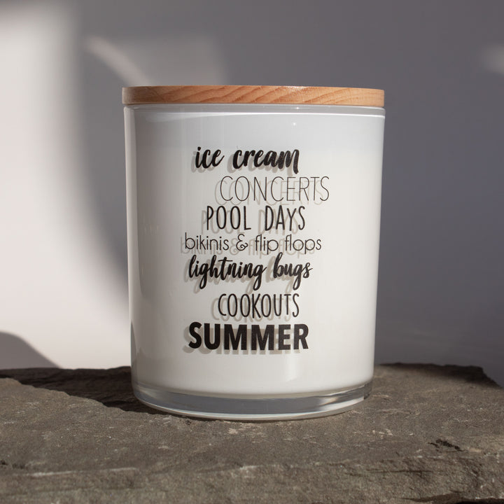 SUMMER VIBES CANDLE