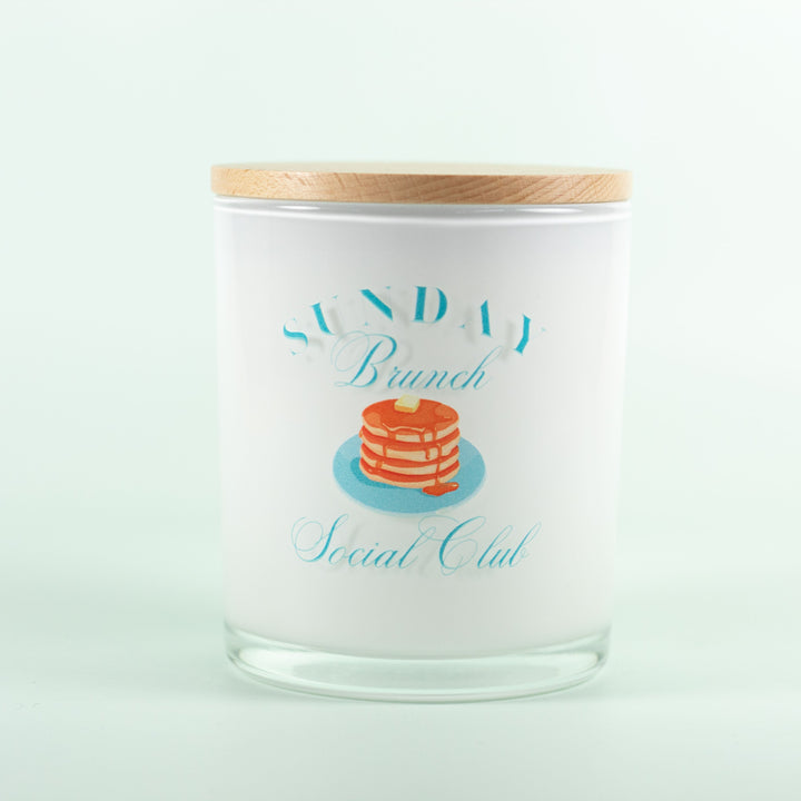 SUNDAY BRUNCH SOCIAL CLUB CANDLE
