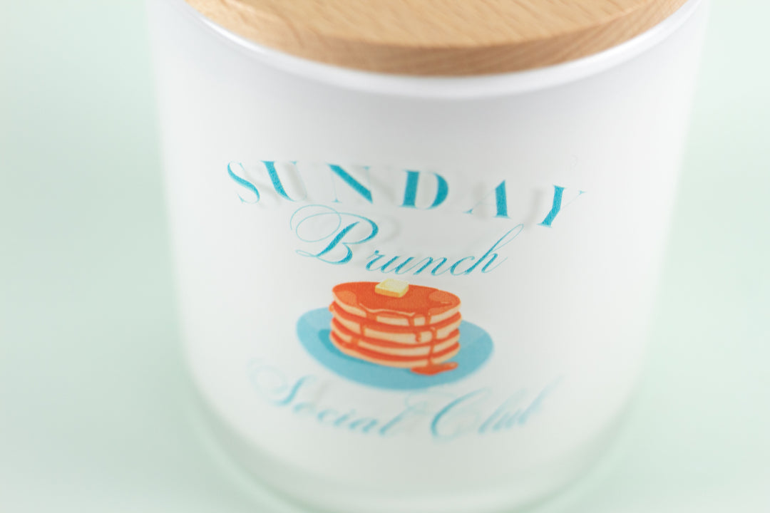 SUNDAY BRUNCH SOCIAL CLUB CANDLE