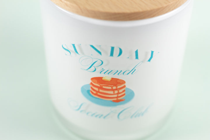 SUNDAY BRUNCH SOCIAL CLUB CANDLE