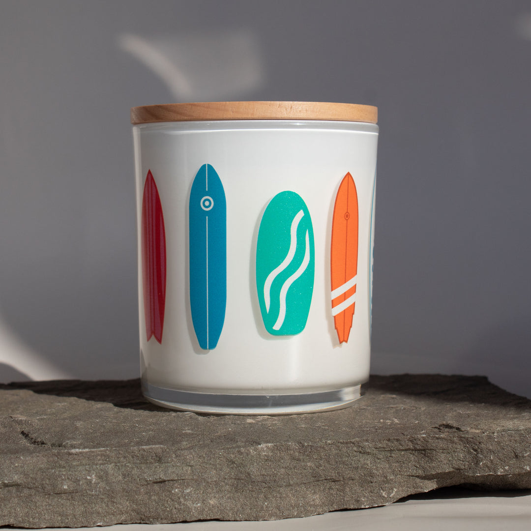 SURFBOARD WRAP CANDLE