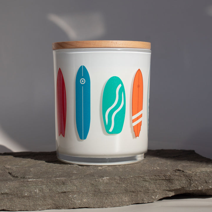 SURFBOARD WRAP CANDLE