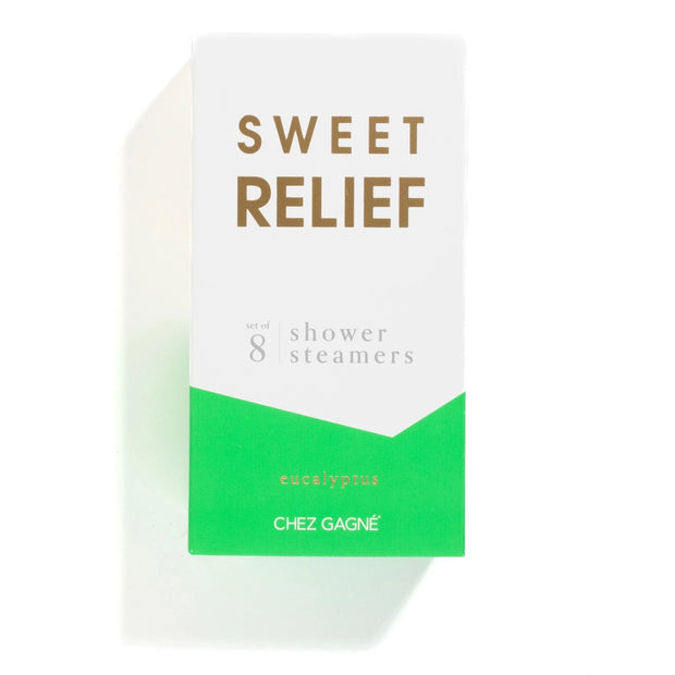 SWEET RELIEF SHOWER STEAMERS