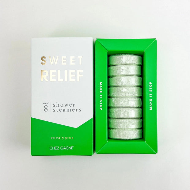 SWEET RELIEF SHOWER STEAMERS