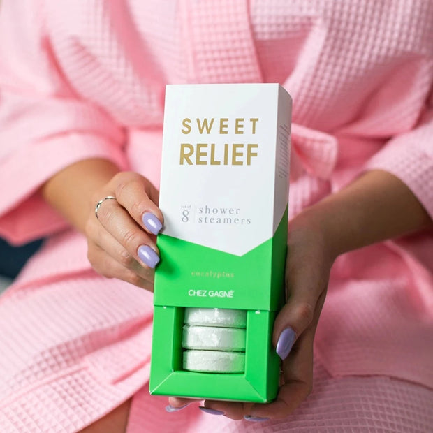 SWEET RELIEF SHOWER STEAMERS
