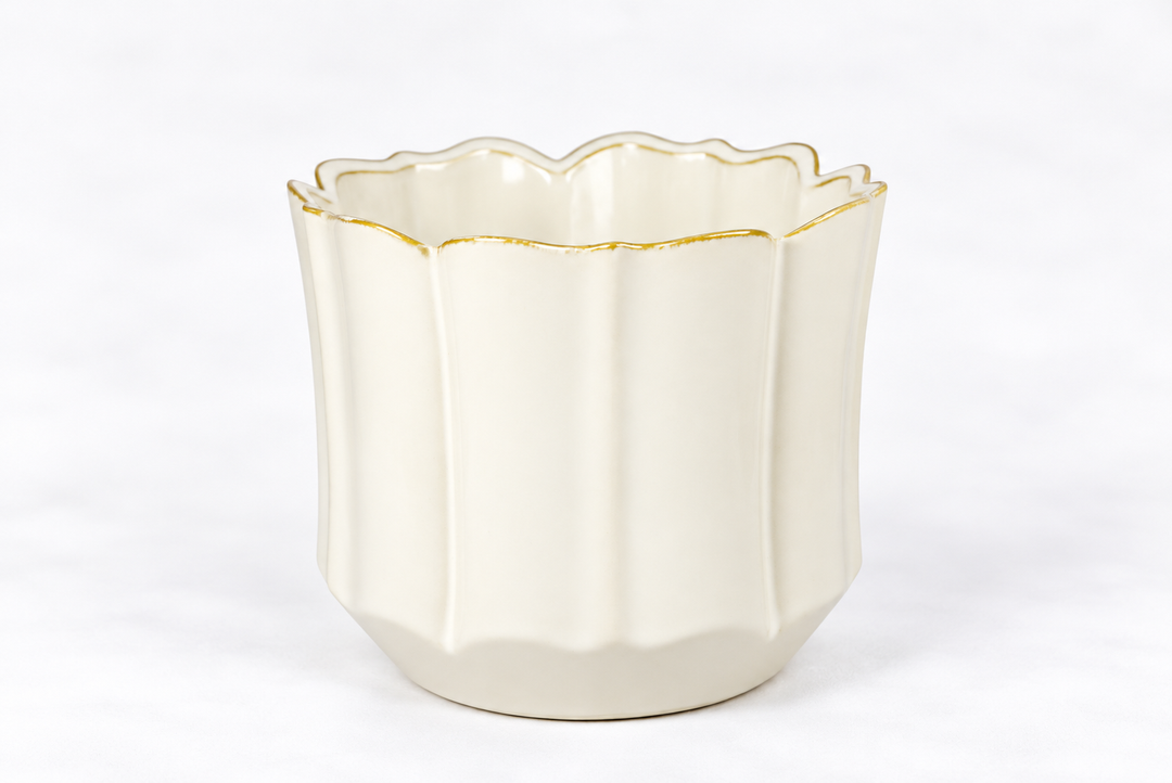 EVERLEAF POT - WHITE