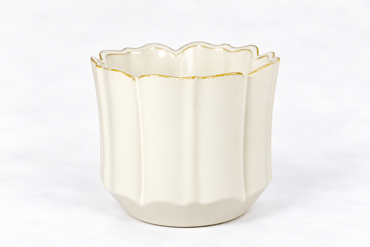 EVERLEAF POT - WHITE