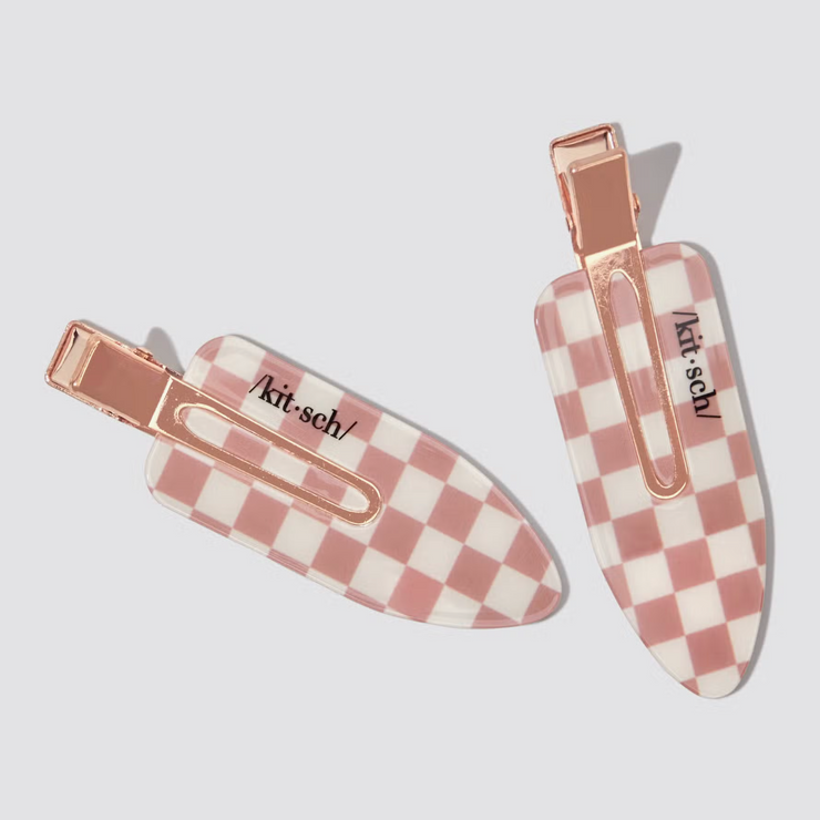 XL CREASELESS CLIPS-2 PC TERRACOTTA