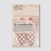 XL CREASELESS CLIPS-2 PC TERRACOTTA