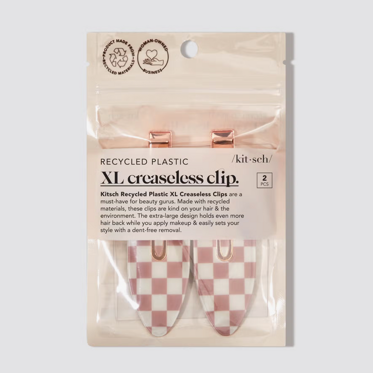 XL CREASELESS CLIPS-2 PC TERRACOTTA
