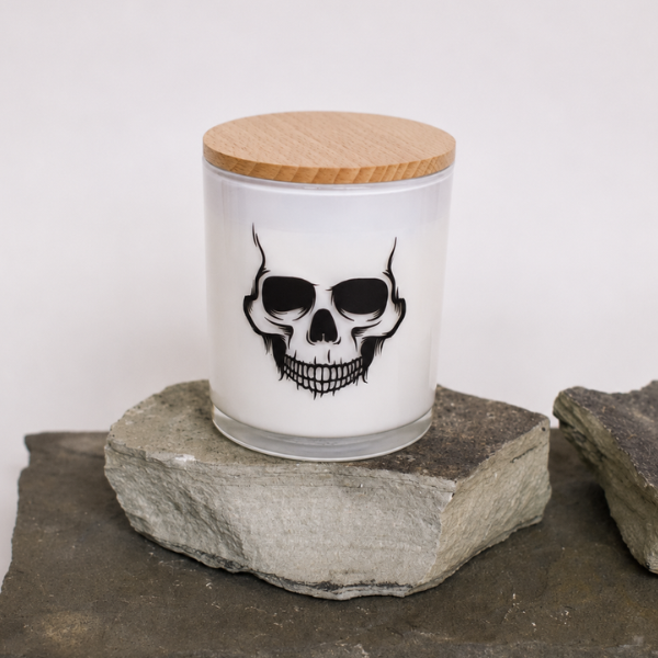 SKELETON CANDLE