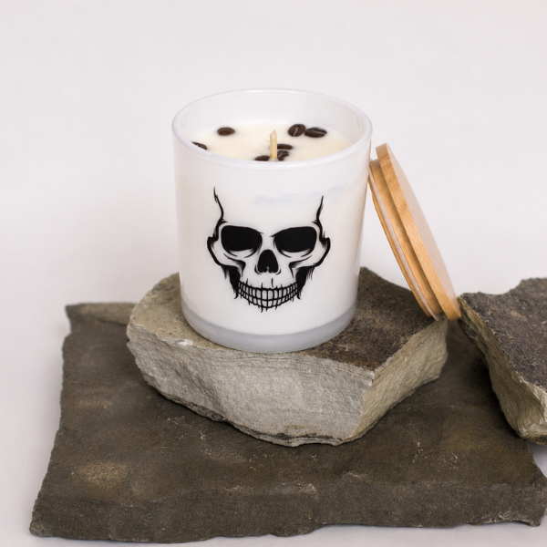 SKELETON CANDLE