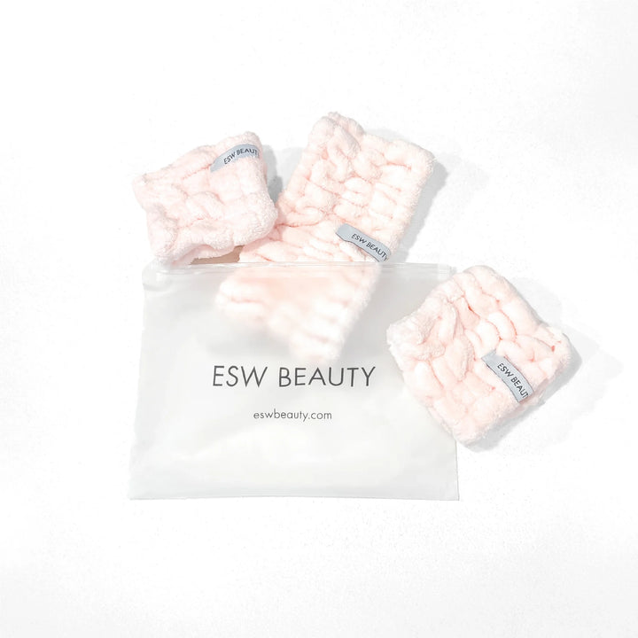 SKINCARE HEADBAND & WRISTBANDS