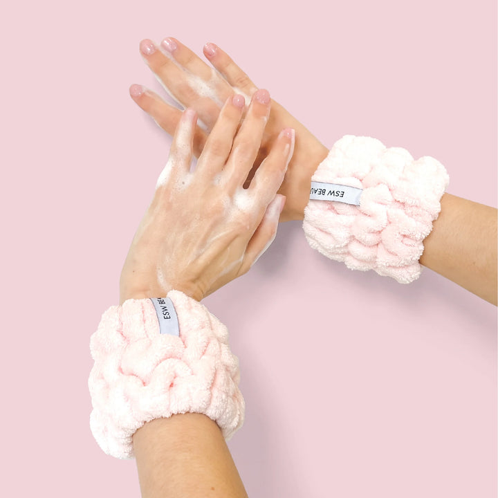 SKINCARE HEADBAND & WRISTBANDS