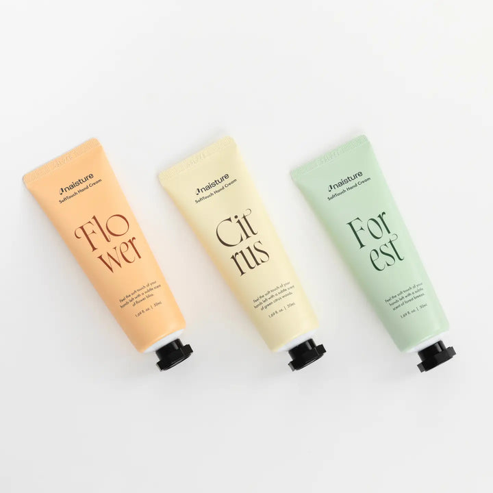 SOFT TOUCH HAND CREAM TRIO
