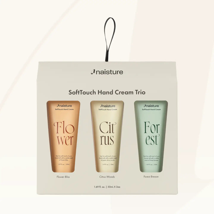 SOFT TOUCH HAND CREAM TRIO